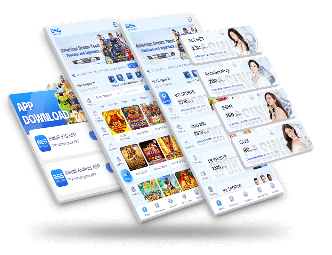 PIN8 Gaming Hub - Live Entertainment & Sports Wagering