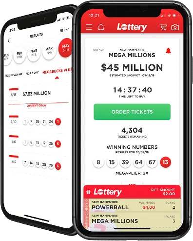Lottery app